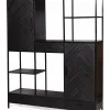 Clearance Livingfurn Opbergkast York Mangohout, 200 x 160cm