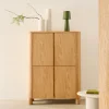 Clearance Kave Home Opbergkastje Salaya Essenhout, 134 x 100cm