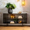 Online Light & Living Open Dressoir Yinthe Metaal 149cm