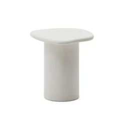 Best Kave Home Organische Bijzettafel Macarella Beton