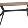 Outlet ZILT Organische Eettafel Lissete MDF, 180 x 90cm