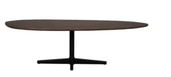 New LABEL51 Organische Eettafel Rosie Mangohout Espresso