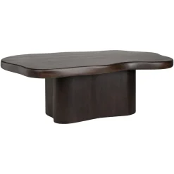 Discount Richmond Interiors Organische Eettafel Sherman Acaciahout Bruin
