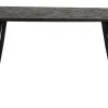 Clearance ZILT Organische Eettafel Yasmijn Teakhout, 180 x 95cm