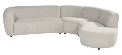 Online LABEL51 Organische Hoekbank Florence Bouclé, kleur Naturel