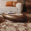Online Tower Living Organische Salontafel Castello Keramiek, 116 x 77cm