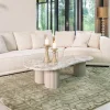 Sale Richmond Interiors Organische Salontafel Coronel Marmer, 150 x 80cm