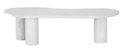 Hot DTP Home Organische Salontafel Curva Mortex, 130 x 69cm
