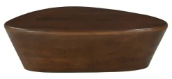Outlet Artistiq Living Organische Salontafel Derrell Mangohout, 107 x 78cm