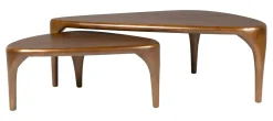 Sale Zuiver Organische Salontafel Isla Set van 2 stuks