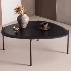 Best WOOOD Organische Salontafel Kota 121 x 97cm