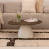 Sale Sohome Organische Salontafel Madin Mangohout, 86cm