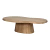 Best Richmond Interiors Organische Salontafel Riva Eikenhout, 129 x 67cm