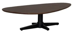 Clearance LABEL51 Organische Salontafel Rosie Mangohout, 140 x 75cm