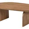 Sale Artistiq Living Organische Salontafel Sequia Acaciahout, 135 x 76cm