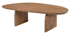 Sale Artistiq Living Organische Salontafel Sequia Acaciahout, 135 x 76cm