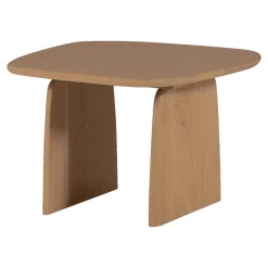WOOOD Organische Salontafel Tablo Eikenhout, kleur Naturel