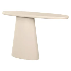 Online Richmond Interiors Organische Sidetable Clayton 129cm, kleur Beige