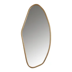 Best Richmond Interiors Organische Spiegel Eldon 100cm, kleur Goud