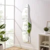 Hot Artistiq Living Organische Spiegel Eluterio randloos, 160 x 50cm