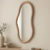 Discount Brix Organische Spiegel Sophie Hout