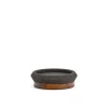 New Kave Home Ornament Naro Steen en teakhout