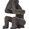 Discount MUST Living Ornament See Nothing Mahoniehout