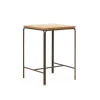 Hot Kave Home Outdoor Bartafel Salguer Acaciahout, 70 x 70cm