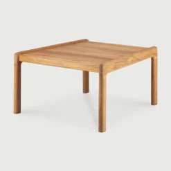 New Ethnicraft Outdoor Bijzettafel Jack Teakhout, 54 x 54cm