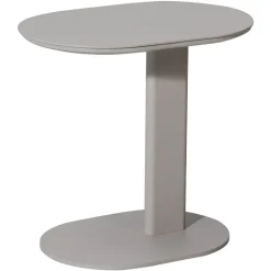 Sale Richmond Interiors Outdoor Bijzettafel Quinn 52 x 35cm, kleur Beige