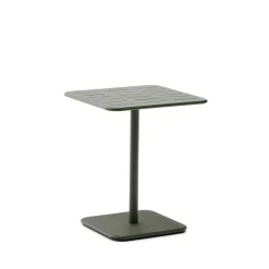 Online Kave Home Outdoor Bistrotafel Brai Staal, 70 x 70cm