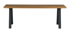 Outlet WOOOD Outdoor Eettafel Tablo kleur Naturel