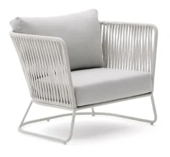 Kave Home Outdoor Fauteuil Saconca Gevlochten touw