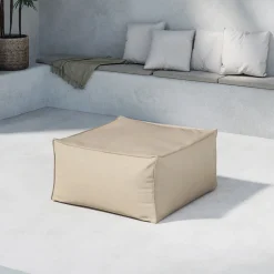 Online Nohr Outdoor Hocker Adron Olefin, kleur Beige