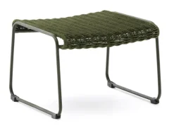 Discount Kave Home Outdoor Hocker Maurina Handgeweven touw en staal