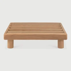 Sale Ethnicraft Outdoor Hocker Monocle Teakhout Naturel