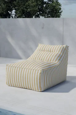 Discount Nohr Outdoor Loungestoel Carlson kleur Gestreept Geel