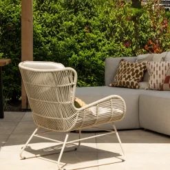 Sale WOOOD Outdoor Loungestoel Grace All Weather, kleur Zand