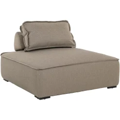 Outlet Richmond Interiors Outdoor Loungestoel Lounge kleur Taupe