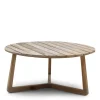 Discount Rivièra Maison Outdoor Salontafel Lovina Teakhout, 80cm