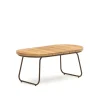Sale Kave Home Outdoor Salontafel Salguer Acaciahout, 100 x 50cm