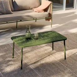 Clearance Kave Home Outdoor Salontafel Zivia 90 x 50cm