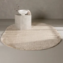 Hot Nohr Ovaal Vloerkleed Vianna Beige