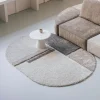 Sale Zuiver Ovaal Vloerkleed Zest kleur Bruin