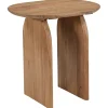 Artistiq Living Ovale Bijzettafel Sequia Acaciahout, 60 x 45cm
