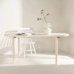 Outlet Nohr Ovale Eettafel Brandee MDF, 180 x 90cm