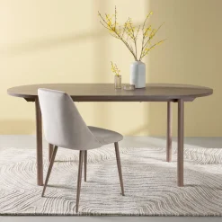Outlet Nohr Ovale Eettafel Brandee MDF, 180 x 90cm