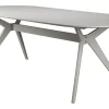 Sale ZILT Ovale Eettafel Ciearra 220 x 95cm, kleur Beige