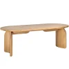 New Richmond Interiors Ovale Eettafel Fairmont Eiken, kleur Naturel