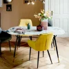Online Artistiq Living Ovale Eettafel Nicky Marmerlook